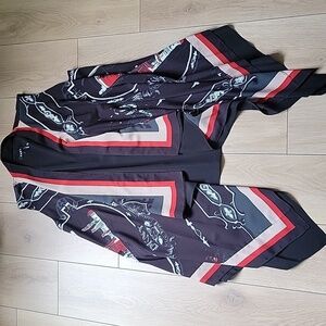 DKNY Scarf Vest size M/L